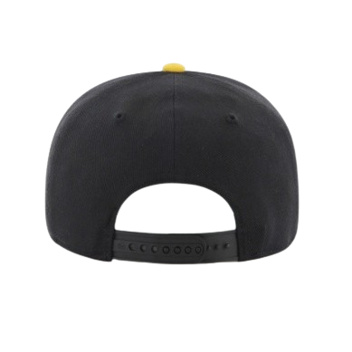 Vancouver Canucks '47 Brand Skate Logo Golden Age Hitch Hat - Black