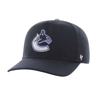 Vancouver Canucks '47 Brand Golden Age Hitch Hat - Navy