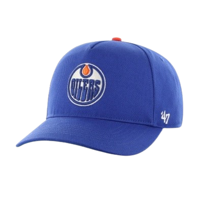 Edmonton Oilers '47 Brand Golden Age Hitch Hat - Blue