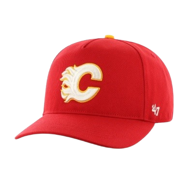 Calgary Flames '47 Brand Golden Age Hitch Hat - Red