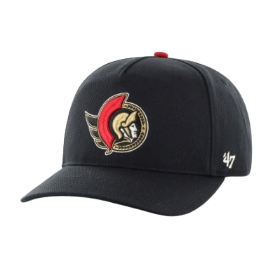 Ottawa Senators '47 Brand Golden Age Hitch Hat - Black