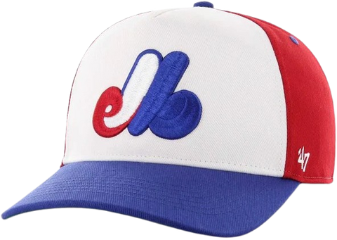 Montréal Expos '47 Brand Golden Age Hitch Hat - Tricolour