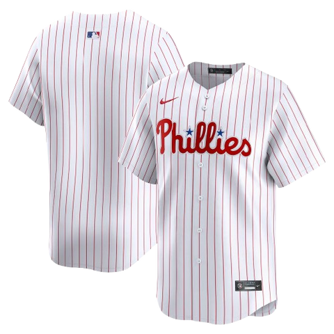 Philadelphia Phillies Nike Limited Home Jersey - White