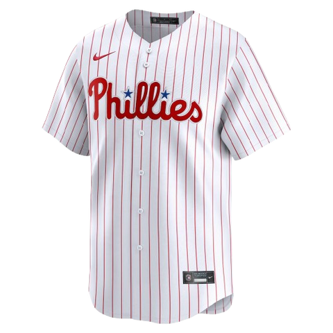 Philadelphia Phillies Nike Limited Home Jersey - White