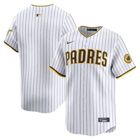 San Diego Padres Nike Limited Home Jersey - White