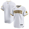 San Diego Padres Nike Limited Home Jersey - White
