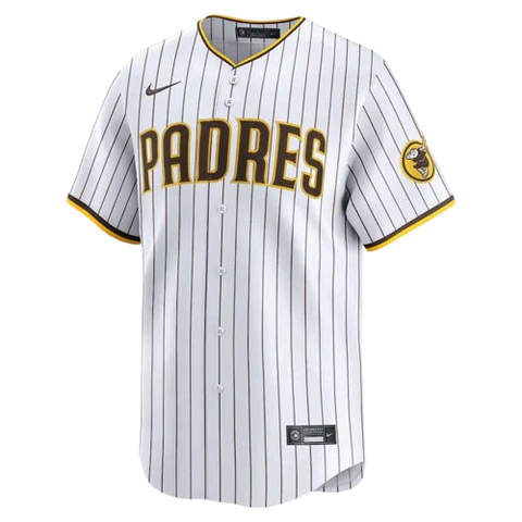 San Diego Padres Nike Limited Home Jersey - White