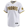 San Diego Padres Nike Limited Home Jersey - White