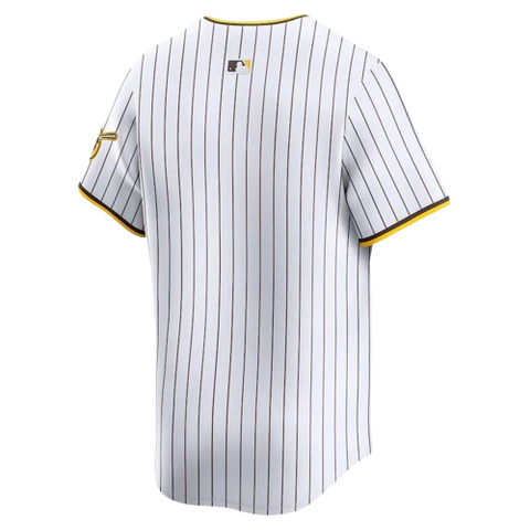 San Diego Padres Nike Limited Home Jersey - White