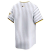 San Diego Padres Nike Limited Home Jersey - White