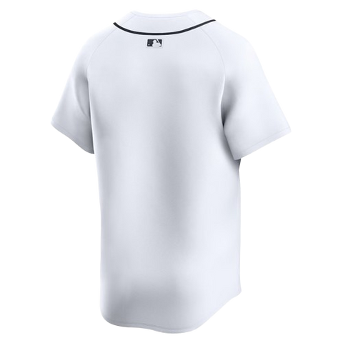 Detroit Tigers Nike Limited Home Jersey - White