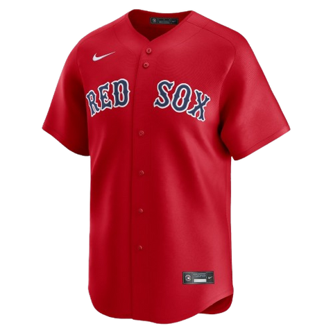 Boston Red Sox Nike Limited Alternate Jersey - Red