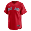Boston Red Sox Nike Limited Alternate Jersey - Red