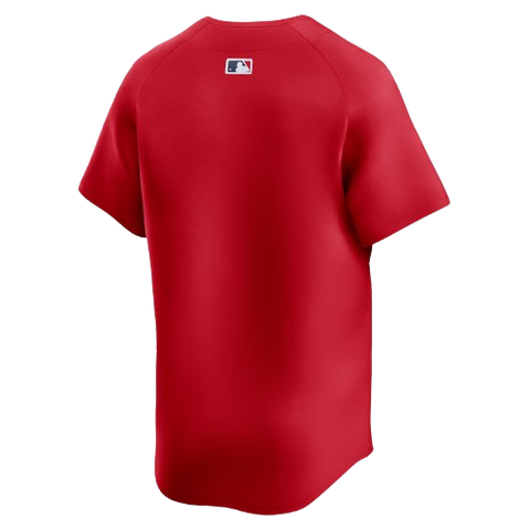 Boston Red Sox Nike Limited Alternate Jersey - Red