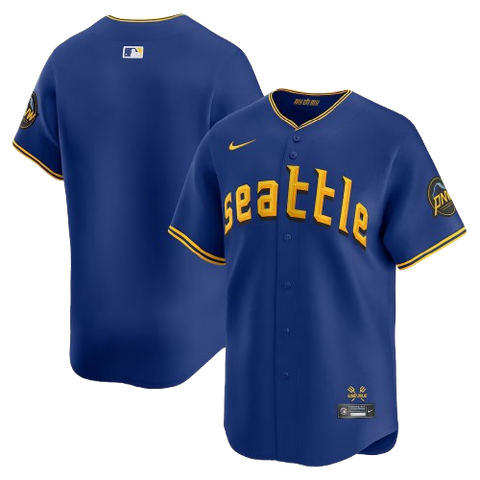 Seattle Mariners Nike Limited City Connect Jersey - Blue