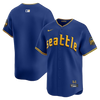 Seattle Mariners Nike Limited City Connect Jersey - Blue