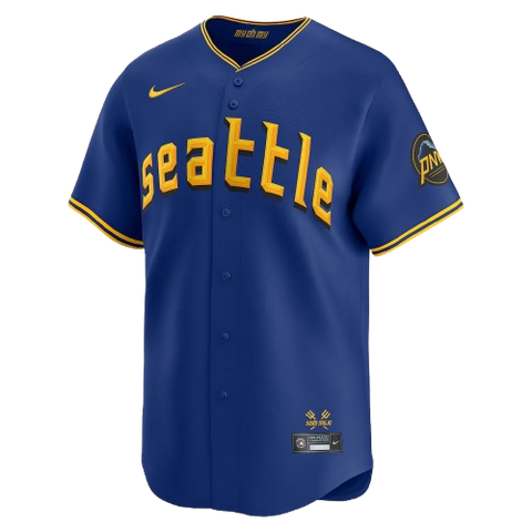 Seattle Mariners Nike Limited City Connect Jersey - Blue