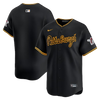 Pittsburgh Pirates Nike Limited Alternate Jersey - Black