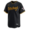 Pittsburgh Pirates Nike Limited Alternate Jersey - Black