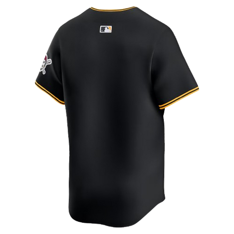 Pittsburgh Pirates Nike Limited Alternate Jersey - Black