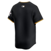 Pittsburgh Pirates Nike Limited Alternate Jersey - Black