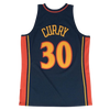 Mitchell & Ness Vintage Golden State Warriors Steph Curry Jersey ('09/'10) - Navy