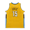 Mitchell & Ness Vintage Denver Nuggets Nikola Jokic Jersey ('17/'18) - Yellow
