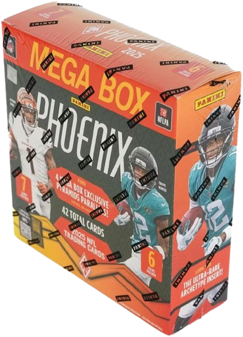 2025 Panini Phoenix Football Mega Box