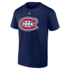 Montreal Canadiens Ivan Demidov #93 Player Tee - Navy