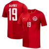 Nike Men's Alphonso Davies World Cup 2026 Home Jersey  - Red