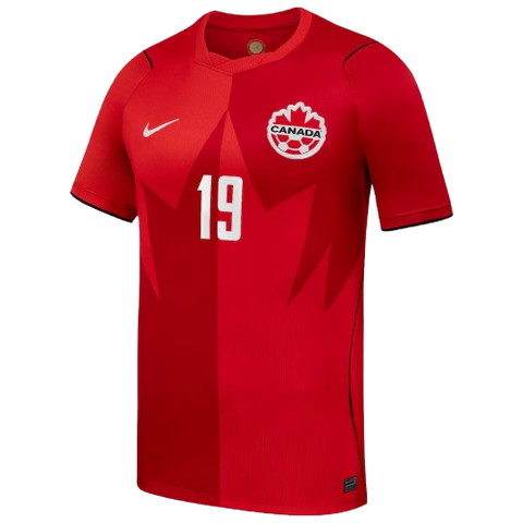 Nike Men's Alphonso Davies World Cup 2026 Home Jersey  - Red