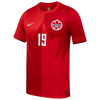 Nike Men's Alphonso Davies World Cup 2026 Home Jersey  - Red