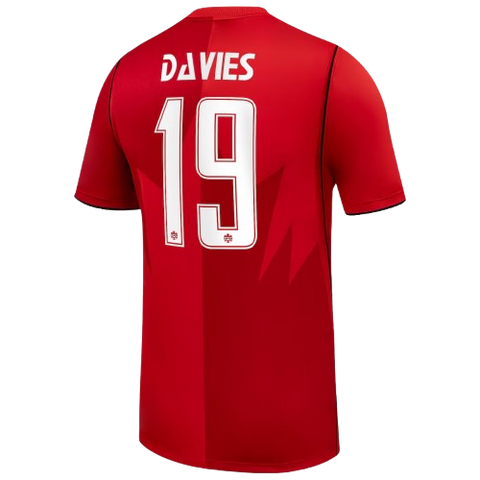 Nike Men's Alphonso Davies World Cup 2026 Home Jersey  - Red