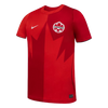 Nike Youth Fit Soccer Canada World Cup 2026 Home Jersey  - Red