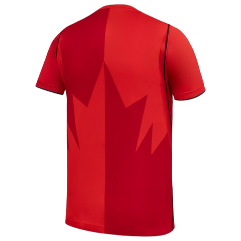 Nike Youth Fit Soccer Canada World Cup 2026 Home Jersey  - Red