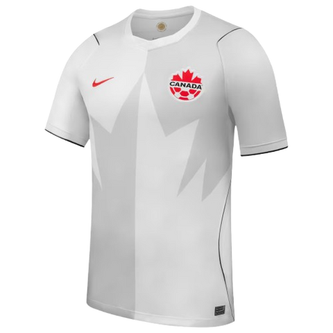 Nike Men's Soccer Canada World Cup 2026 Alternate Jersey  - White