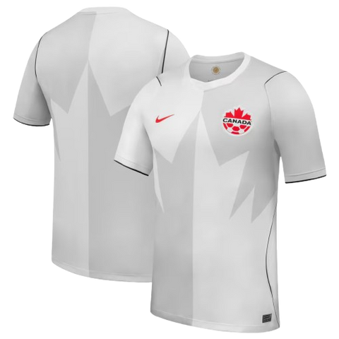 Nike Men's Soccer Canada World Cup 2026 Alternate Jersey  - White