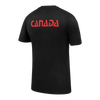 Nike Men's World Cup 2026 Soccer Canada Training Strike T-Shirt - Black