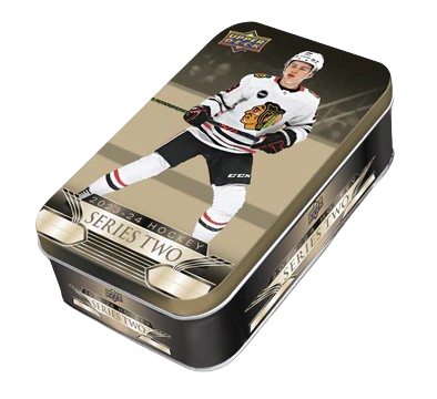 2023-24 Upper Deck Series Two Hockey Tin