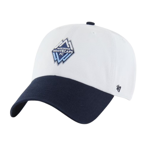 Vancouver Whitecaps '47 Brand Cleanup - White