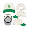 Minnesota North Stars A-Frame 9FORTY Adjustable - Cream