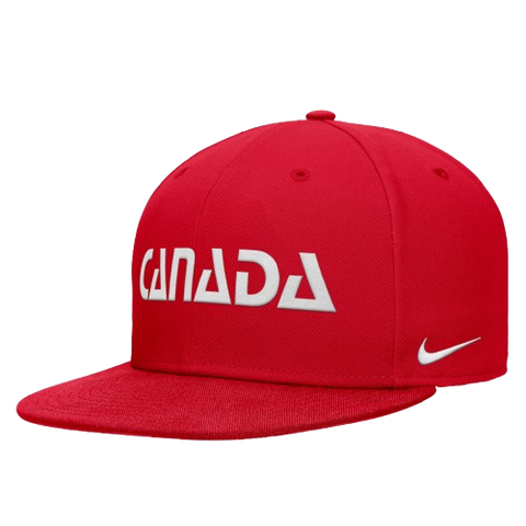 Nike Soccer Canada Pro Snapback - Red