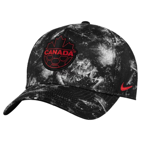 Nike Soccer Canada Rise Adjustable Hat - Black