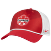 Nike Soccer Canada Rise Rope Trucker A-Frame Adjustable Hat - Red