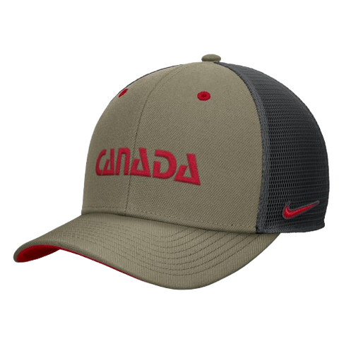 Nike Soccer Canada Rise Trucker Adjustable Hat - Pilgrim
