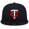 Minnesota Twins Pro Fit Hat - Navy