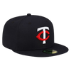 Minnesota Twins Pro Fit Hat - Navy