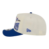 Toronto Blue Jays New Era 9FIFTY A-Frame Snapback Tri-Logo Hat - Cream & Blue