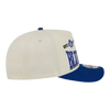 Toronto Blue Jays New Era 9FIFTY A-Frame Snapback Tri-Logo Hat - Cream & Blue