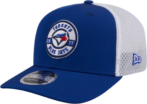 Blue Jays New Era 9SEVENTY Stretch-Snapback - Foundation Patch